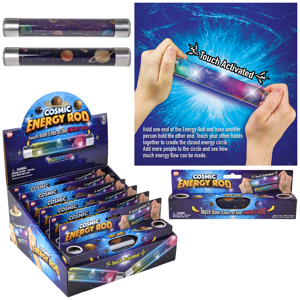 (T) 7.75" COSMIC ENERGY ROD