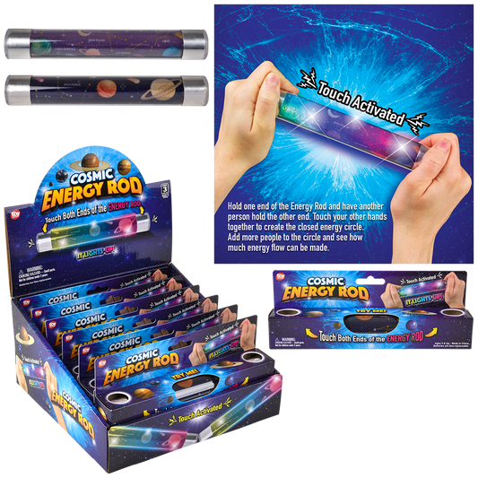 (T) 7.75" COSMIC ENERGY ROD