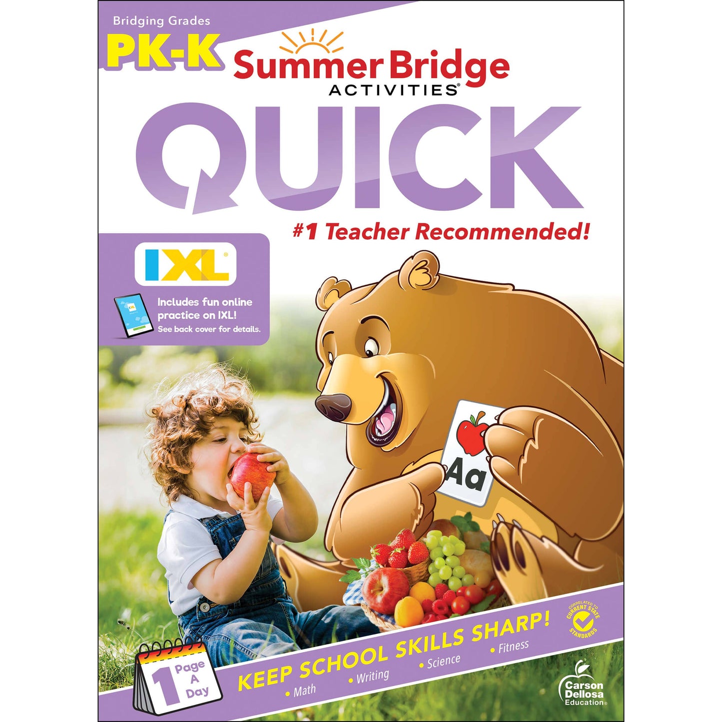 Summer Bridge Activities Quick, PK-K