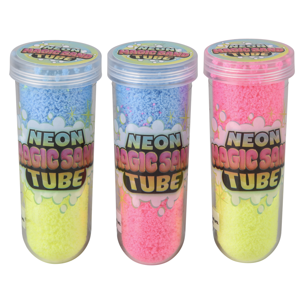 3.75" NEON MAGIC SOFT PUTTY TUBE 24CT
