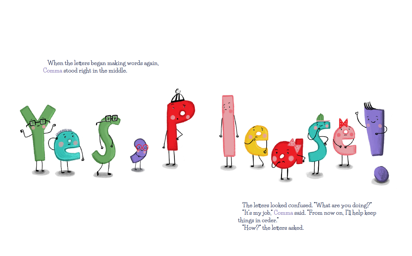The Day Punctuation Came to Town