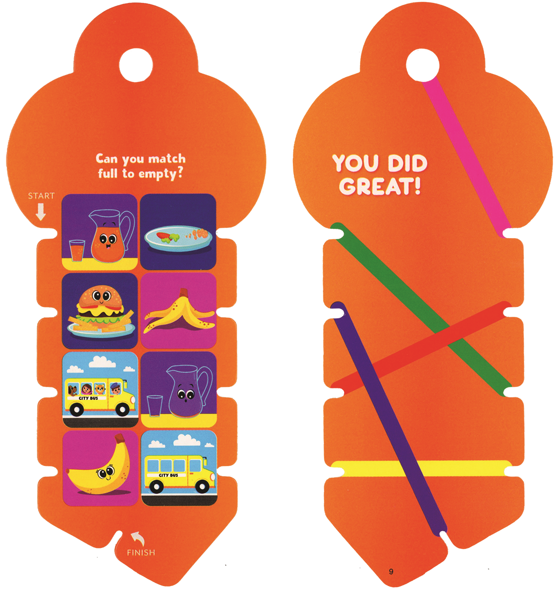 My First Wrap-ups Same & Different