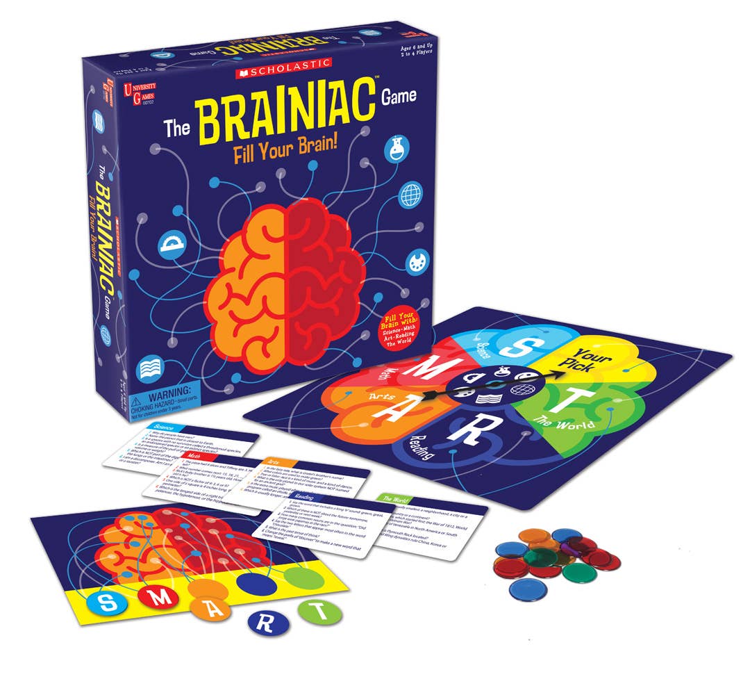 Scholastic The Brainiac Game