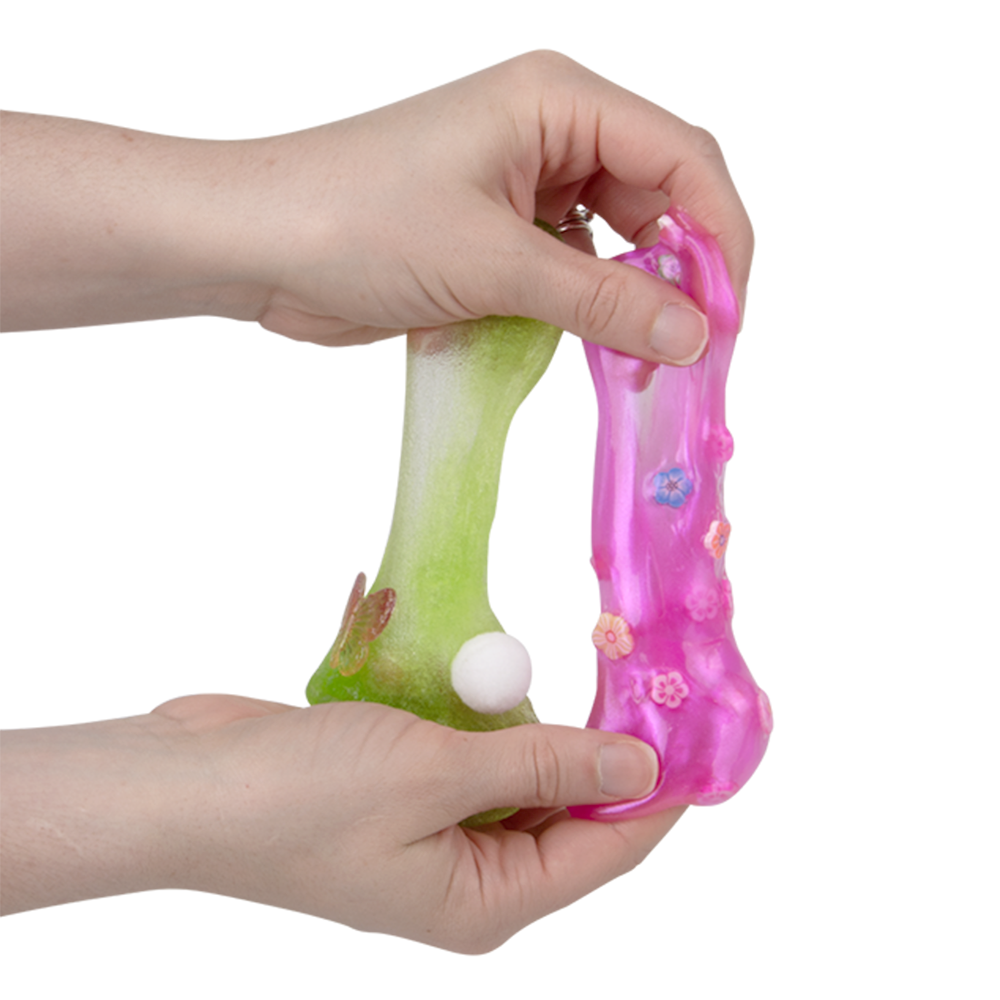 SQUISHY-MIX FAIRY PUTTY 12CT