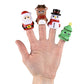 CHRISTMAS FINGER PUPPET 2"