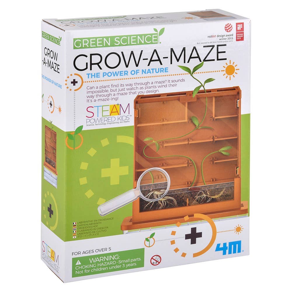 Green Science/Grow-A-Maze