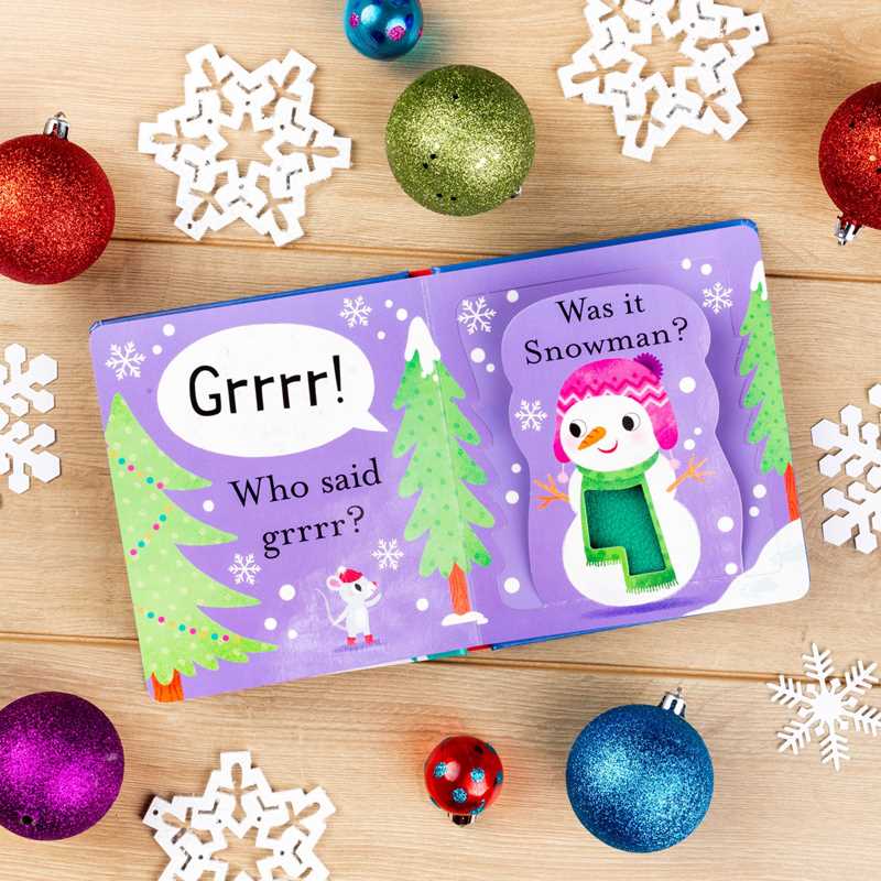 Who Said Merry Christmas? by