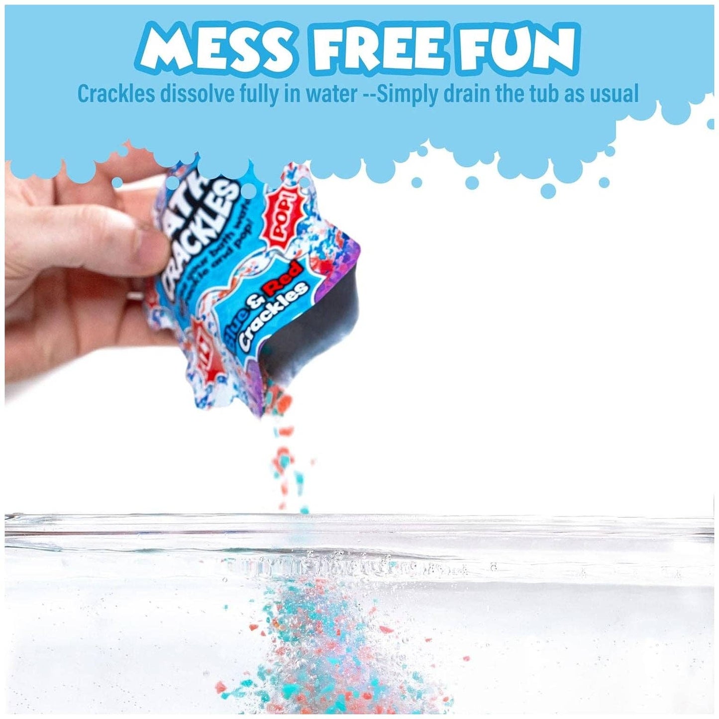 Tub Works® Bath Crackles Bath Toys