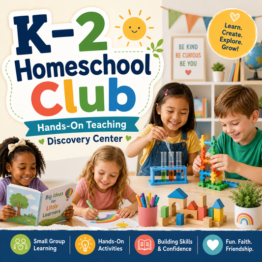 K-2 Homeschool Club