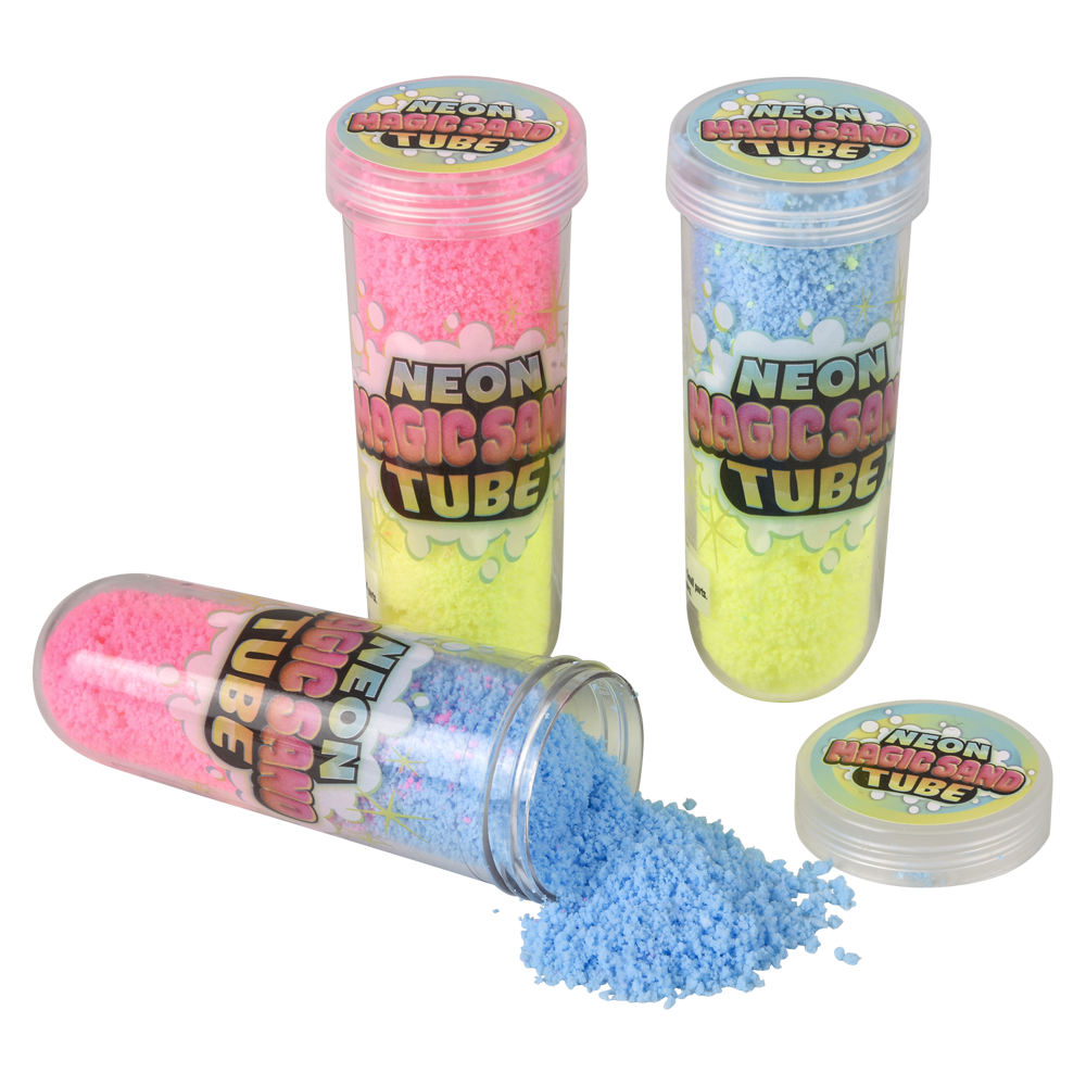 3.75" NEON MAGIC SOFT PUTTY TUBE 24CT