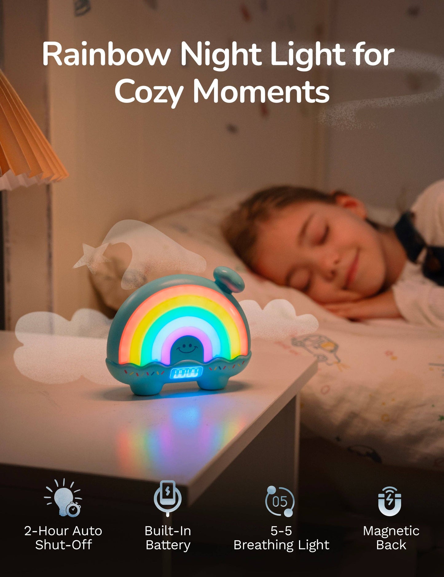 Timer Pal - Rainbow Visual Timer - Blue