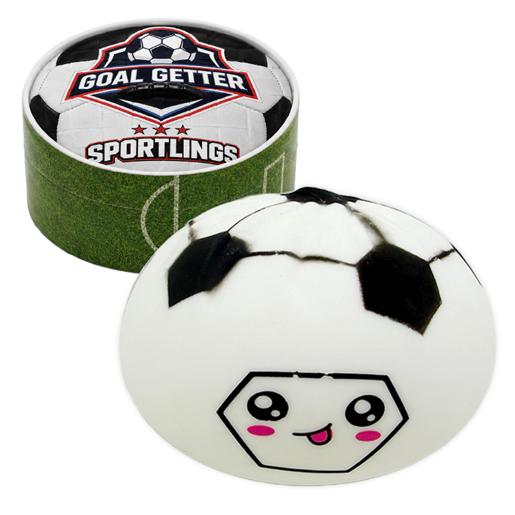 Fun Doh Sports Dumpling Squishy Fidget Toy - 12/Display