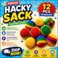 Premium Hacky Sack – Crochet Footbag Set