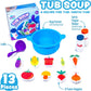 Tub Works® Tub Soup™ Scoop, Strain & Play Toddler Bath Toy