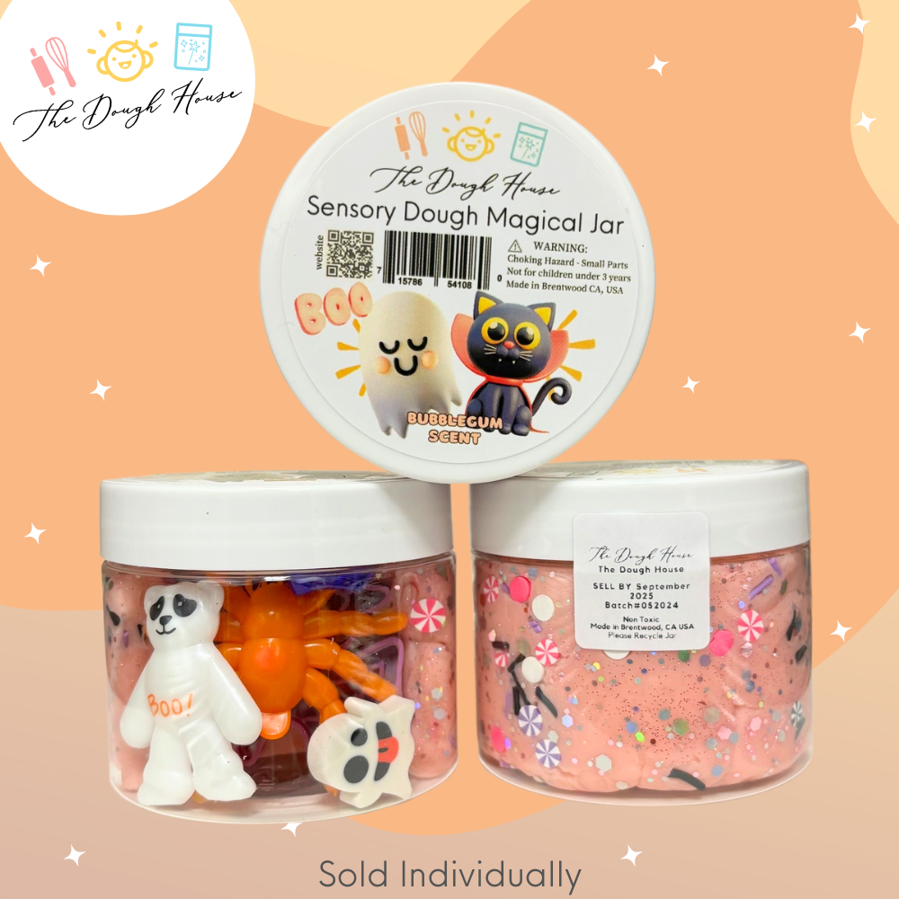 Halloween Magical Jars