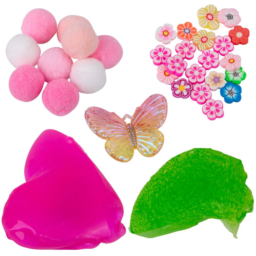 SQUISHY-MIX FAIRY PUTTY 12CT