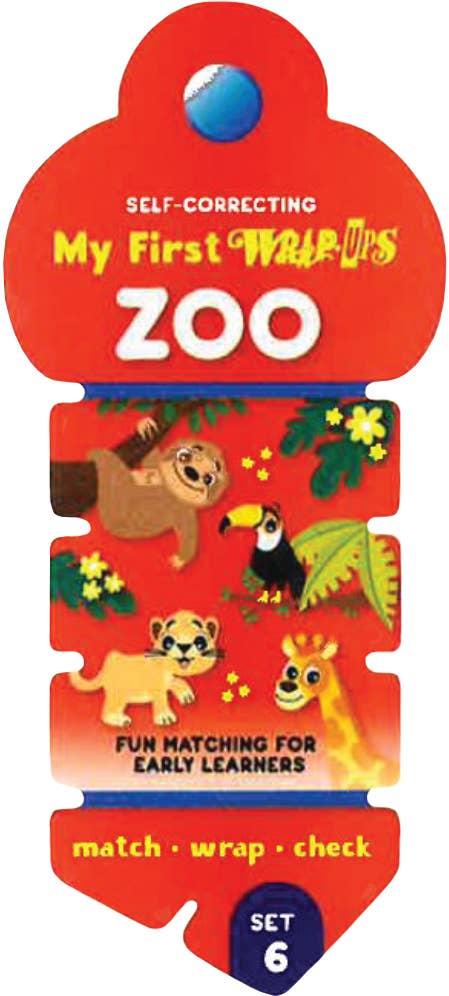 My First Wrap-ups Zoo