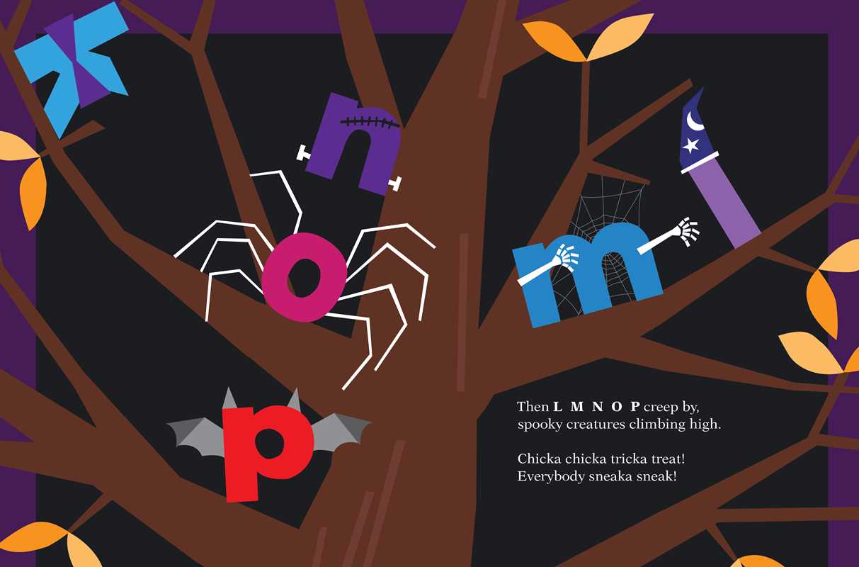 Chicka Chicka Tricka Treat by Julien Chung