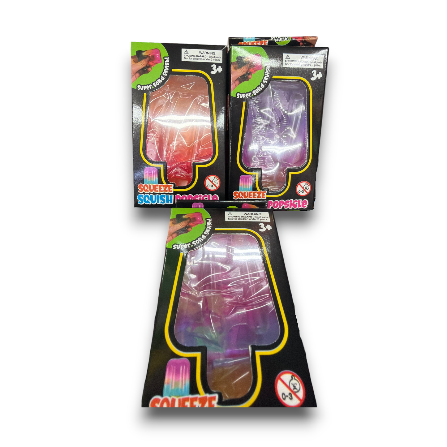 Popsicle Jelly Toy 24ct PDQ