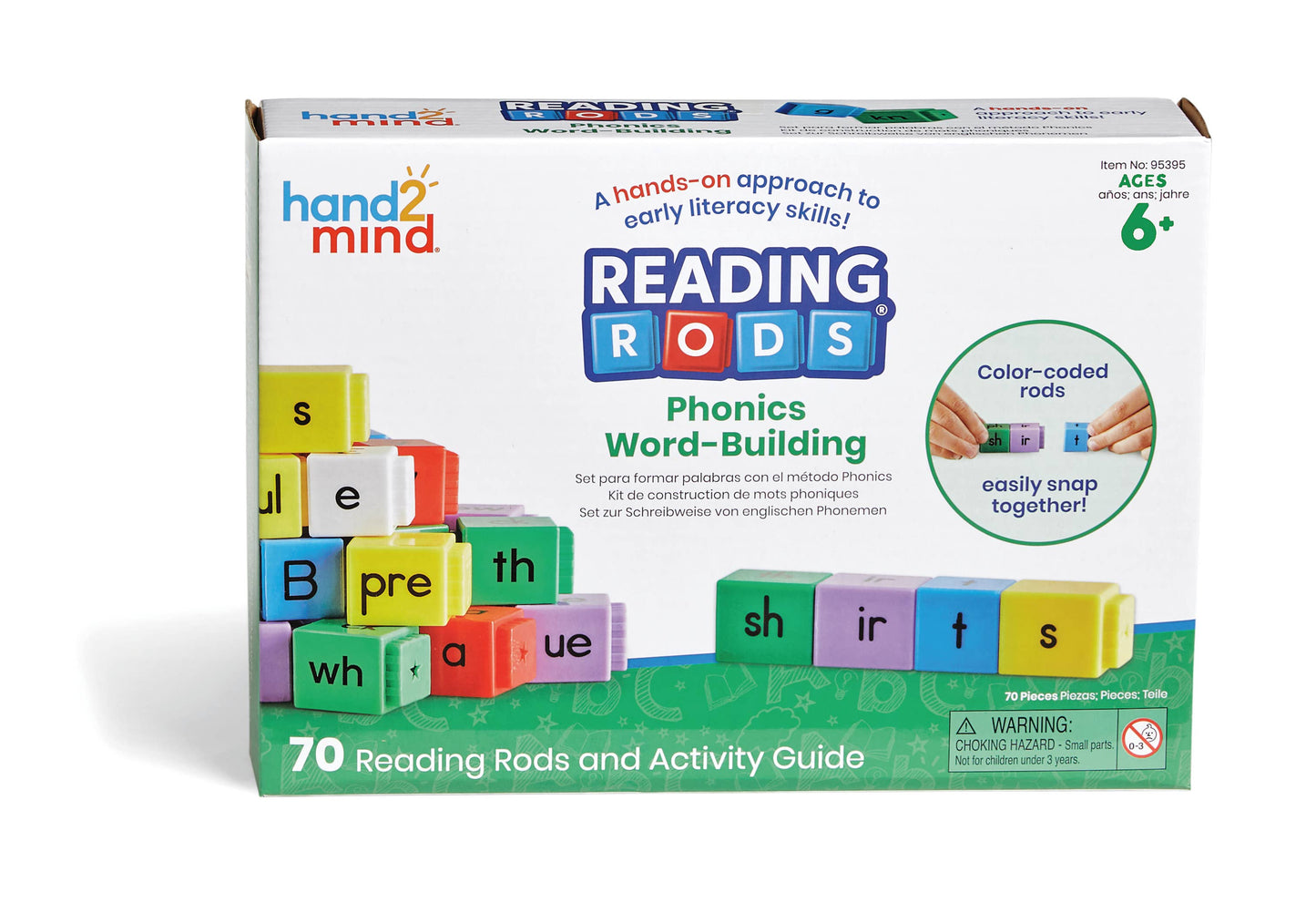 Reading Rods Phonics Word-building