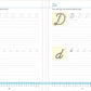 Cursive Handwriting Workbook for Teens and Young Adults