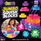 Fun Doh JUMBO Squish Blocks Building Sensory Toy - 6/Display