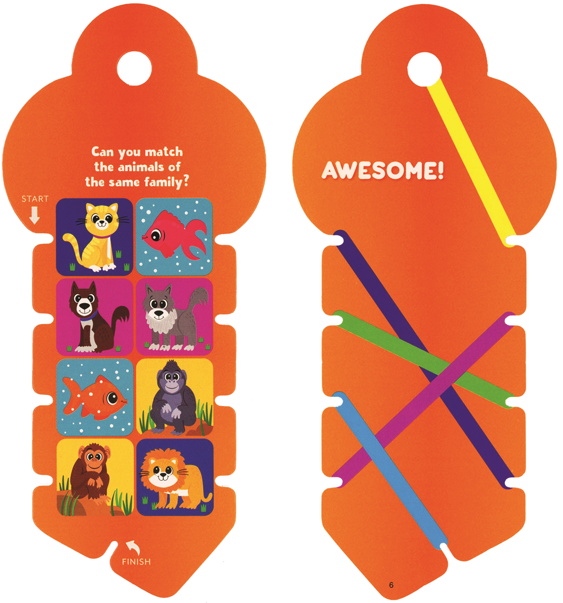 My First Wrap-ups Same & Different