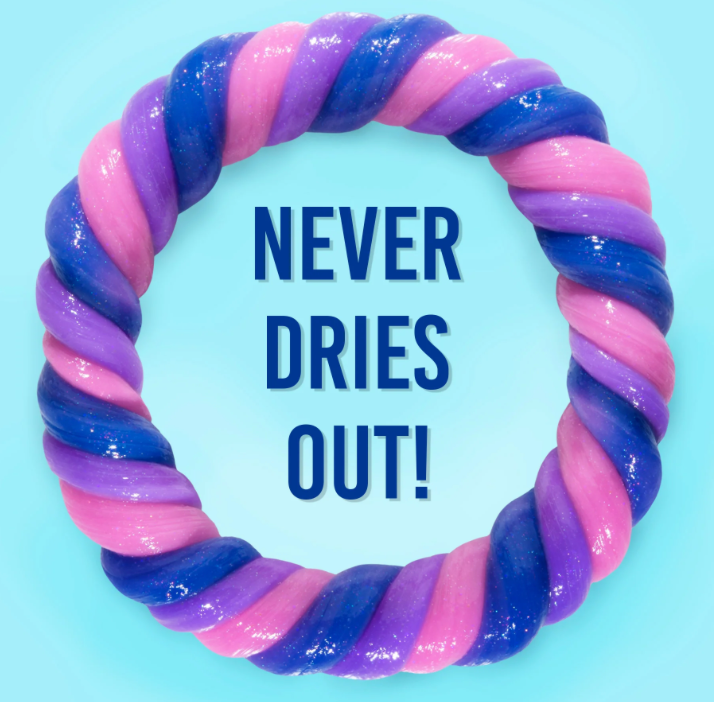 Crazy Aaron's 4" Hypercolor Thinking Putty - Intergalactic