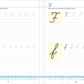 Cursive Handwriting Workbook for Teens and Young Adults
