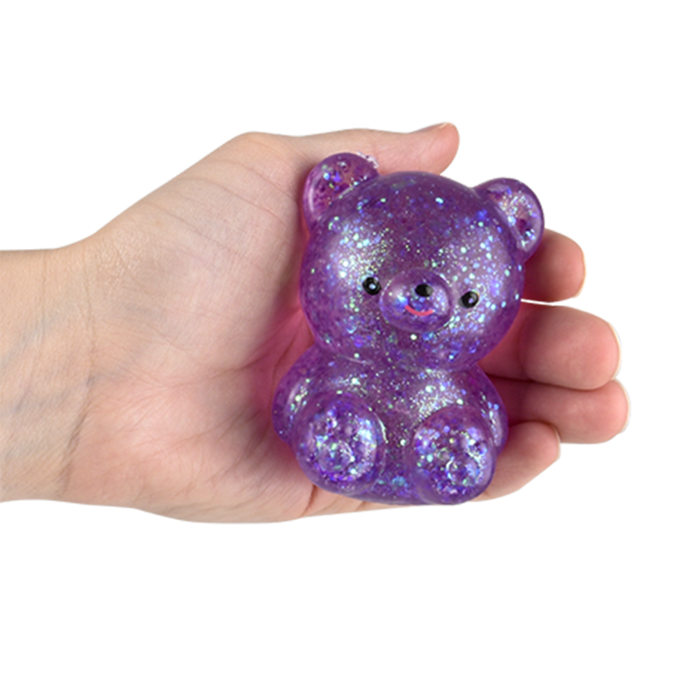 (T) 3" SQUEEZY SUGAR BEARS