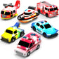 Tub Works® Emergency™ Cars Light Up Bath Toys, 6 Pack
