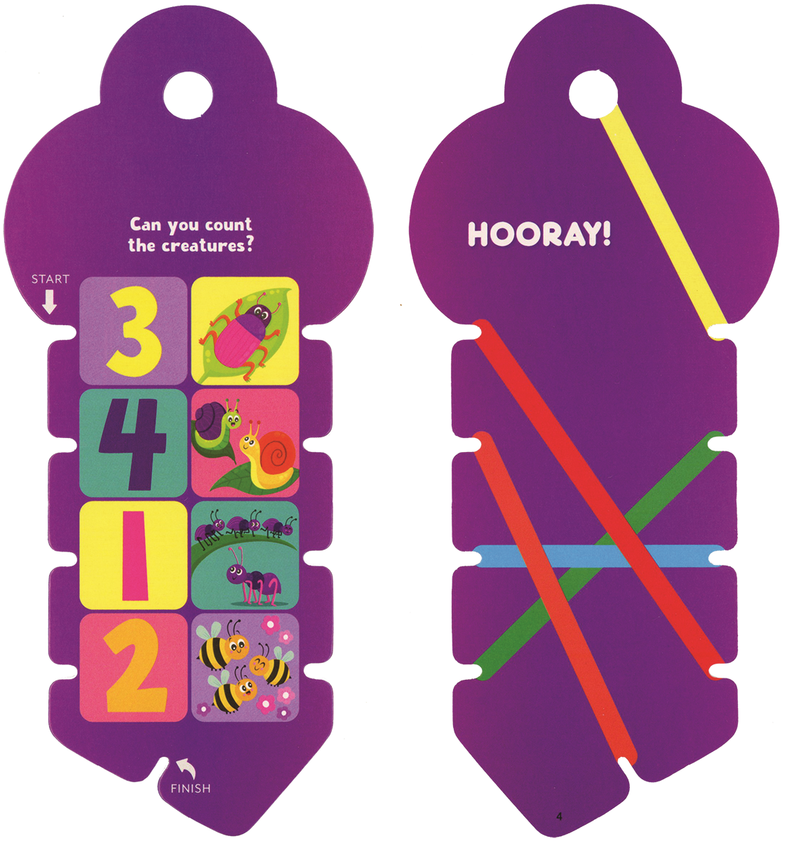 My First Wrap-ups Numbers