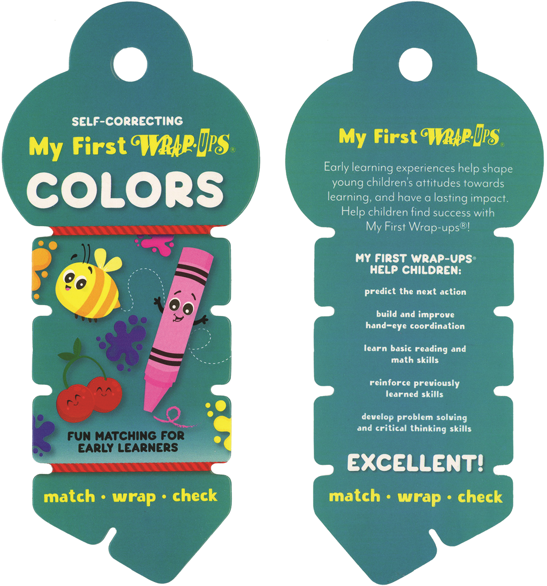 My First Wrap-ups Colors