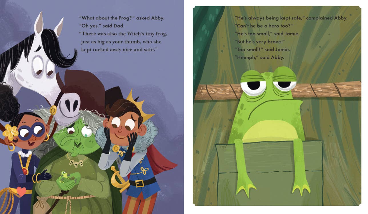 The Tale of the Valiant Ninja Frog