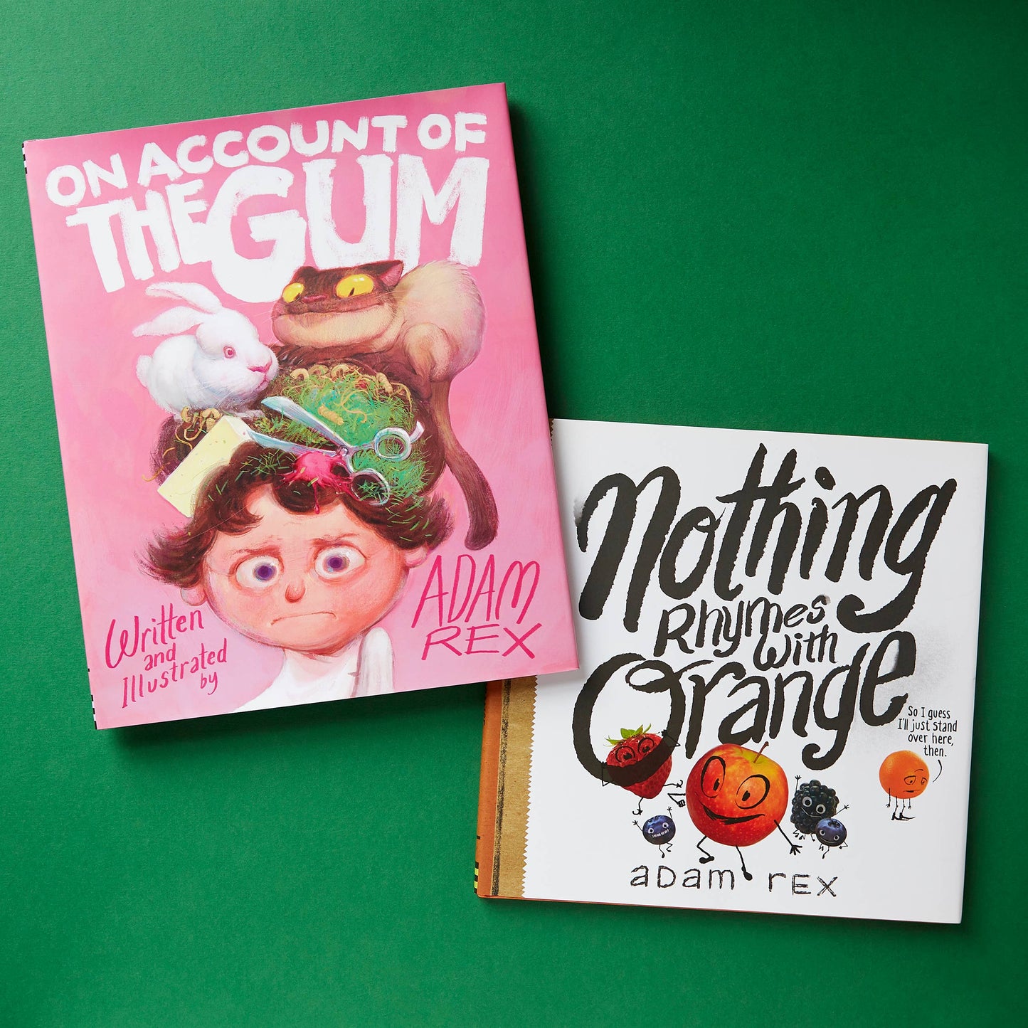 On Account of the Gum