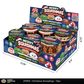 Fun Doh Christmas Dumpling Squishy Toy 12pc Holiday Display