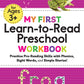 My First Learn-to-Read Preschool Workbook