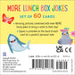 More Lunch Box Jokes Card Deck (Set of 60 cards)