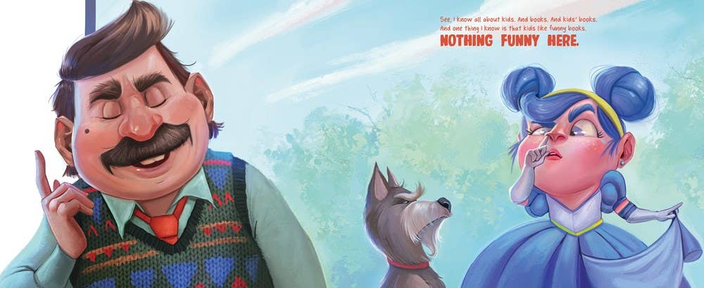 This Book is Not For You - Picture Book