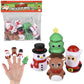 CHRISTMAS FINGER PUPPET 2"
