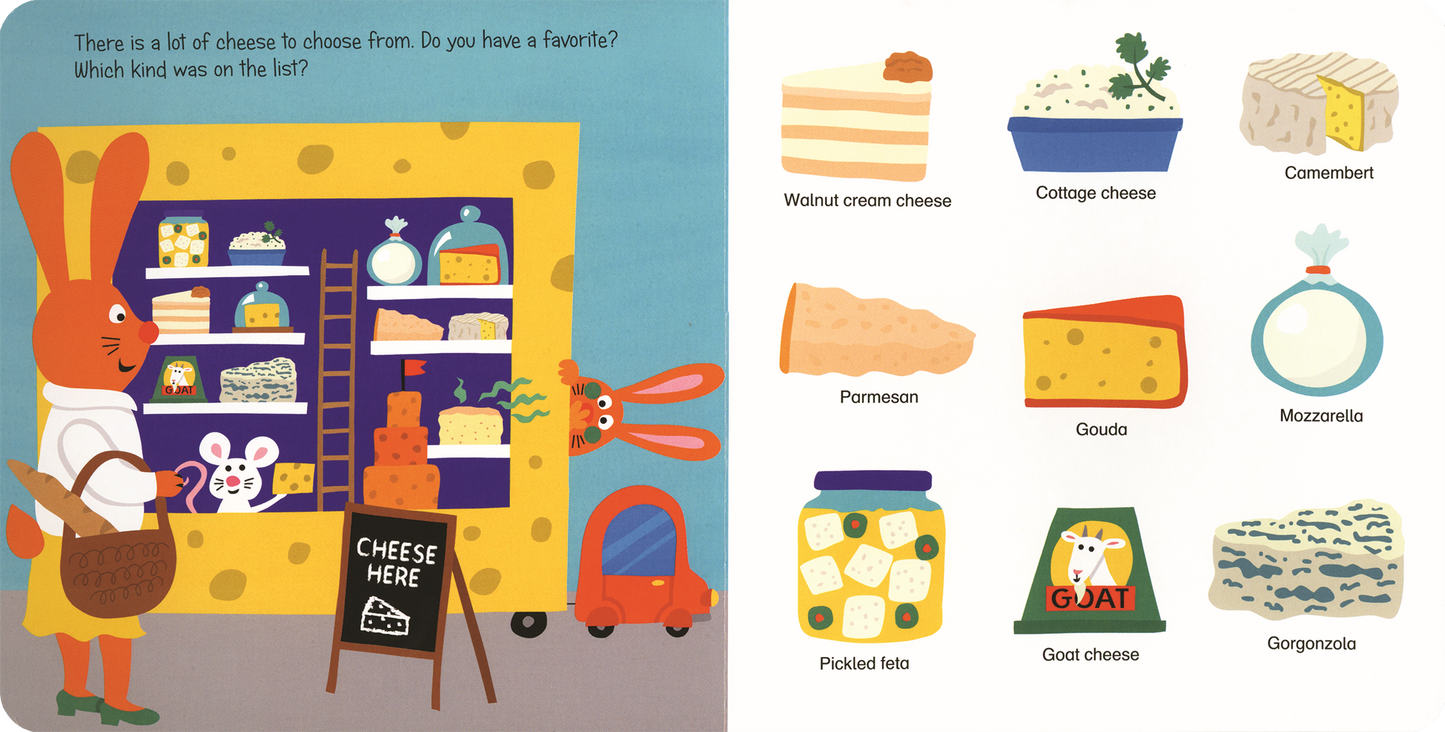 Let's Go Shopping: Farmers Market