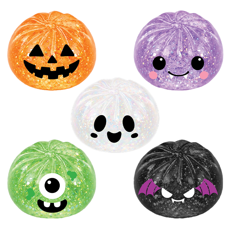 Fun Doh Petite (Mini) Halloween Squishy Dumplings 12/Display