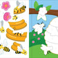 My First Color-By-Sticker Book -- Butterflies & Bugs