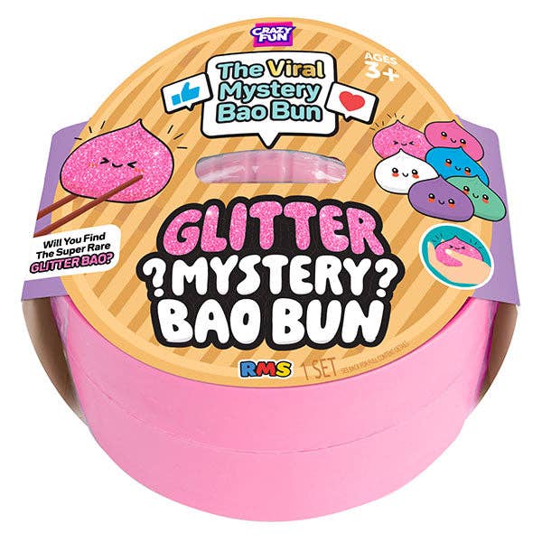 RMS® Crazy Fun™ Color Change Mystery Bao Bun