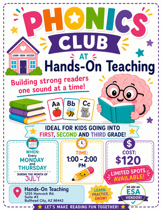Phonics Club