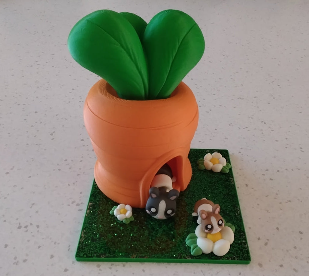 Carrot House Playset