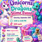 Unicorns & Dragons Slime Event